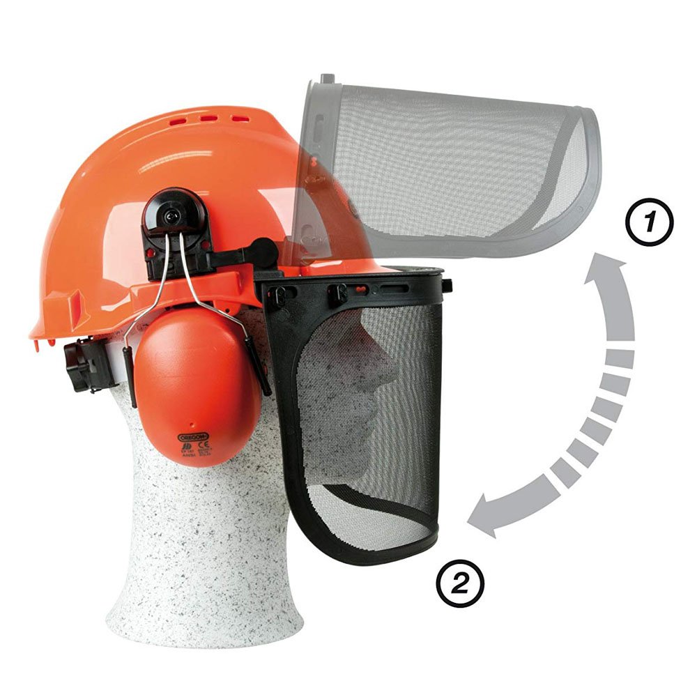 Elmetto Protettivo Omologato EN 397-352-1731 FERWORK 